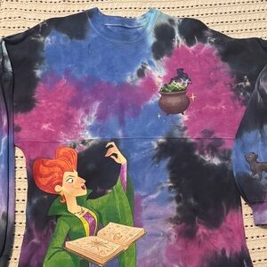 Hocus Pocus Tie-Dye Spirit Jersey
